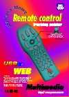 remote control with pointing driver